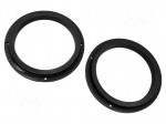 Spacer ring | MDF | 165mm | Chevrolet | impregnated