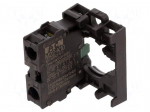 Contact block | 22mm | RMQ-Titan | front fixing | screw terminals