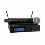 Shure SLXD24+E/58-G65 - digital wireless system with a handheld transmitter/microphone (470&ndash;606 MHz)