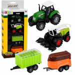 M&auml;nguala | PC | Konsoolid | Tarvikud // M&auml;nguasjad ja m&auml;ngud lastele // Zestaw Pojazd&oacute;w Rolniczych Traktor Sieczkarnia Przyczepy 1:68 4 szt.