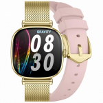 Smartwatch Gravity Bracelet + Strap GT32-1 / gold