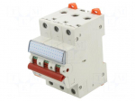 Switch-disconnector | Poles: 3 | for DIN rail mounting | 40A | 415VAC