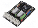Stepper motor controller | DRV8825 | 1.5A | Uin mot: 8.2&divide;45V