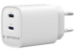 Gembird TA-UC-2C-PD45-01-W Charger 45W