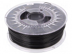Filament: PLA | 1.75mm | black | 200&divide;235&deg;C | 1kg | &plusmn;0,05mm