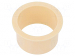 Bearing: sleeve bearing | with flange | &Oslash;out: 44mm | &Oslash;int: 40mm