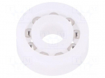 Bearing: ball | &Oslash;int: 4mm | &Oslash;out: 12mm | W: 4mm | Cage: polyamide