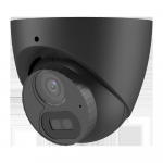 UAC-T142-AF28LM-DL-BLACK ~ UNV Colorhunter analogā kamera 2MP 2.8mm HD-TVI, HD-CVI, AHD, CVBS (SMART IR + WHITE LED)