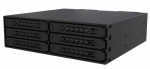 IcyDock MB996SP-6SB black - Backplane 6x2.5 Cala HDD/SSD