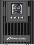 BlueWalker PowerWalker VFI 1000 AT, UPS (black, 3x protective contact)