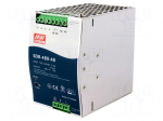 Power supply: switched-mode | 480W | 48VDC | 48&divide;55VDC | 10A | 90&divide;264VAC