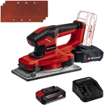 Einhell cordless orbital sander TE-OS 18/230 - Li - Solo
