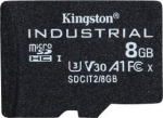 Kingston microSD 8GB 20/90 Industrial SP SDHC