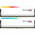 G.Skill DDR5 - 64GB - 6000 - CL - 36 (2x 32 GB) dual kit, memory (white, F5-6000J3636F32GX2-RM5NRW, Ripjaws M5 Neo RGB, AMD EXPO)