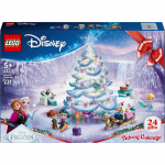 LEGO 43273 Disney Frozen Advent Calendar 2025, construction toy