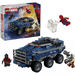 LEGO 76349 Marvel Super Heroes Spider-Man Chasing the Prison Transporter