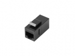 Lanberg | Feed-Through Keystone Connector RJ45 to RJ45 CAT.5E UTP | KSU5-3000