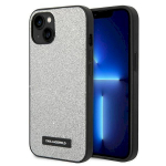Karl Lagerfeld KLHCP14MG2ELS Hardcase for iPhone 14 Plus / 15 Plus 6,7" / silver
