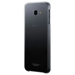 Samsung EF-AJ415CBEGWW Gradiation Oriģināls Aizmugures Maks Samsung J415 Galaxy J4 Plus (2018) Melns