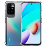 Fusion Anti Shock 1.5 mm silikona maciņ&scaron; Xiaomi Redmi 10c 4G caurspīdīgs