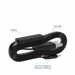 Temperatūras un mitruma sensors priek&scaron; Broadlink RM4 mini