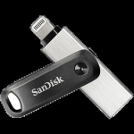 SANDISK iXpand Flash Drive Go 256GB - USB3.0 + Lightning - for iPhone and iPad