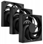 Fan Fury SAI S12 PWM Black 3-Pack