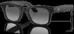 Smart glasses Ray-Ban Meta Wayfarer - Gen 1 Black/Grey Polarized 53mm