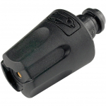 Nilfisk Click&Clean nozzle for vehicle washing (black)