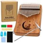 Helis&uuml;steemid ja tarvikud // Muusikariistad // Kalimba 17 Klawiszy Drewniany Instrument Muzyczny Akcesoria Woreczek