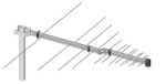 Log-Periodic Antenna ATK-LOG/5-12/21-60 DIPOL