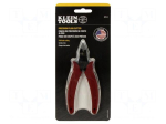 Pliers: cutting | side,cutting | 128mm | Grip capac: max.5mm