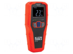 Hygrometer | LCD | 0&divide;100%RH | 0&divide;35%RH | Wood humid.measur.accur: &plusmn; 4%