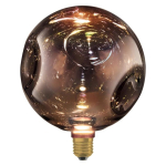 LED Bulb E27, 3.5W, 300Lm, 2700K, 100&deg;, DECOR LED LAMP IN ELECTRO GLASS