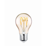 LED valgustus // Valgustid uutest tarnetest // Żar&oacute;wka led filament e27 a60 4w 230v 2000k 250lm sf złota forever light