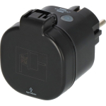 Brennenstuhl Connect WiFi socket WA 3600 XS03 Outdoor (black, voice control, timer, app)