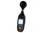 Meter: air quality | Range: 0&divide;9999ppm CO2 | Temp: 0&divide;50&deg;C