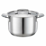 FS. SAUCEPAN WITH LID 3L ALL STEEL