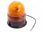 Signaller: lighting | 360&ordm;,blinking light | orange | Series: LBB