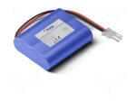 Re-battery: Li-Ion | 3200mAh | 10.8V | CP-01102010socket | -20&divide;60&deg;C