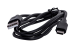 Unitek kahepoolne signaali l&uuml;liti USB-C, 2 in 1 v&auml;ljund 4K