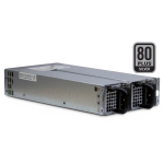 Inter-Tech Inter-Tech ASPOWER R1A-KH0400, arvuti toiteplokk (grey, redundant)