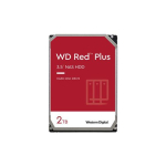WD Red Plus   8.9cm (3.5")  2TB SATA3 5400   64MB WD20EFPX intern