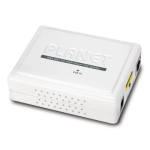 PLANET IEEE 802.3at k&otilde;rge v&otilde;imsusega Etherneti toitejaotus (12V &