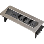 Brennenstuhl Indesk toitejaam 3-suunaline + 2x USB