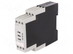 Module: current monitoring relay | AC/DC current | 24&divide;240VAC | DIN
