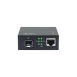 Valgukiudv&otilde;rgu konverter LevelOne LevelOne GVM-2000 v&otilde;rgukonverter 1000 Mbit/s Black