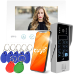 Eura Wideodomofon EURA VDP-90A3 DELTA+ biały 7'', full hd, WiFi ,2 wejścia, szyfrator, czytnik zbliżeniowy, ahd, tuya