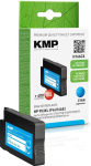 KMP H166CX tindikassett K&otilde;rge (XL) maht Cyan