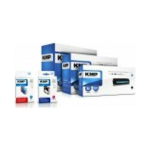 KMP tindikassett Brother LC-970VALBP Multip. 300-350S. B76V